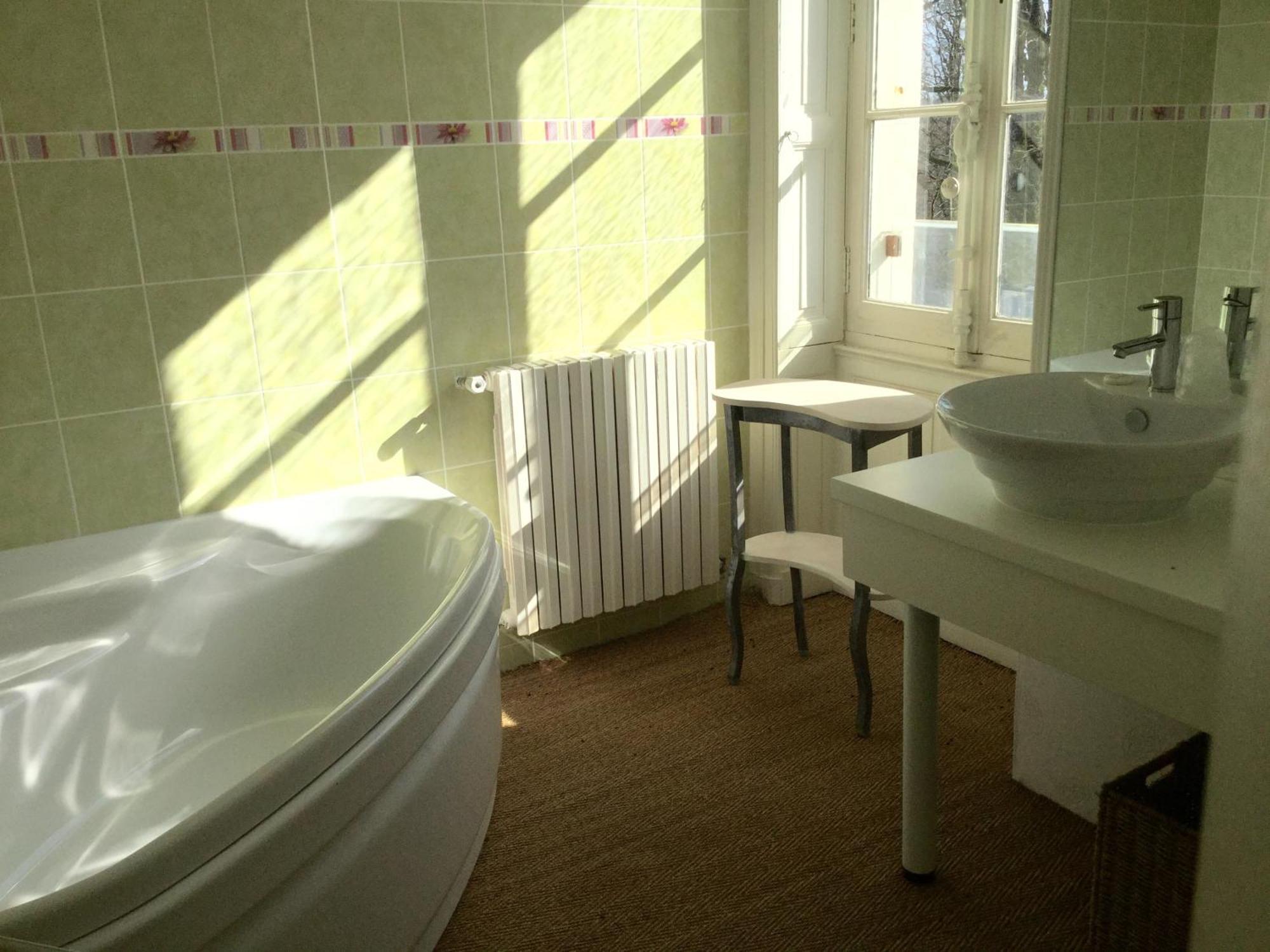 Château Des Essards Avec Piscine Et Jacuzzi Couette-café Langeais